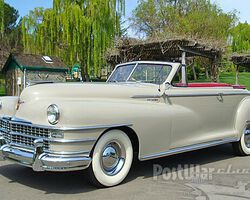 Chrysler New Yorker Convertible 1947